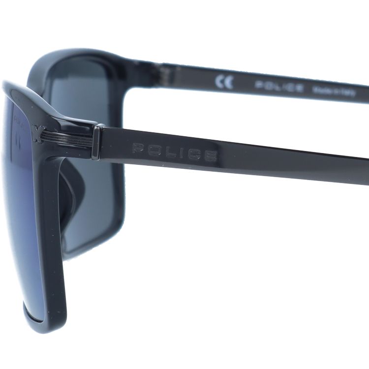 【国内正規品】ポリス サングラス ルックバック3 ミラーレンズ レギュラーフィット POLICE LOOK BACK3 S1957M Z42B 58サイズ スクエア ユニセックス メンズ レディース