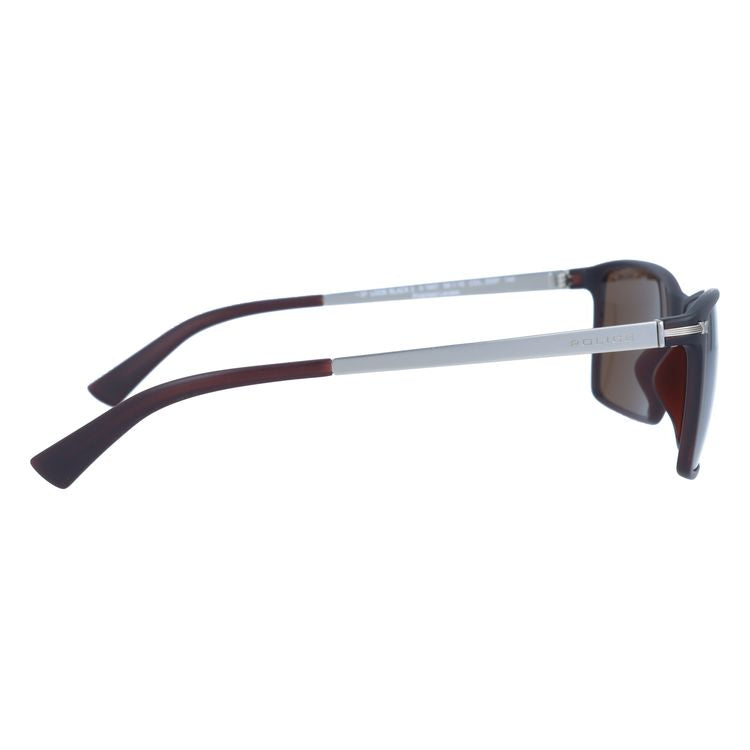 【国内正規品】ポリス サングラス ルックバック3 レギュラーフィット POLICE LOOK BACK3 S1957M Z55P 58サイズ スクエア ユニセックス メンズ レディース