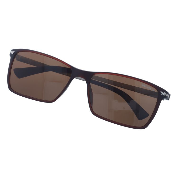 【国内正規品】ポリス サングラス ルックバック3 レギュラーフィット POLICE LOOK BACK3 S1957M Z55P 58サイズ スクエア ユニセックス メンズ レディース
