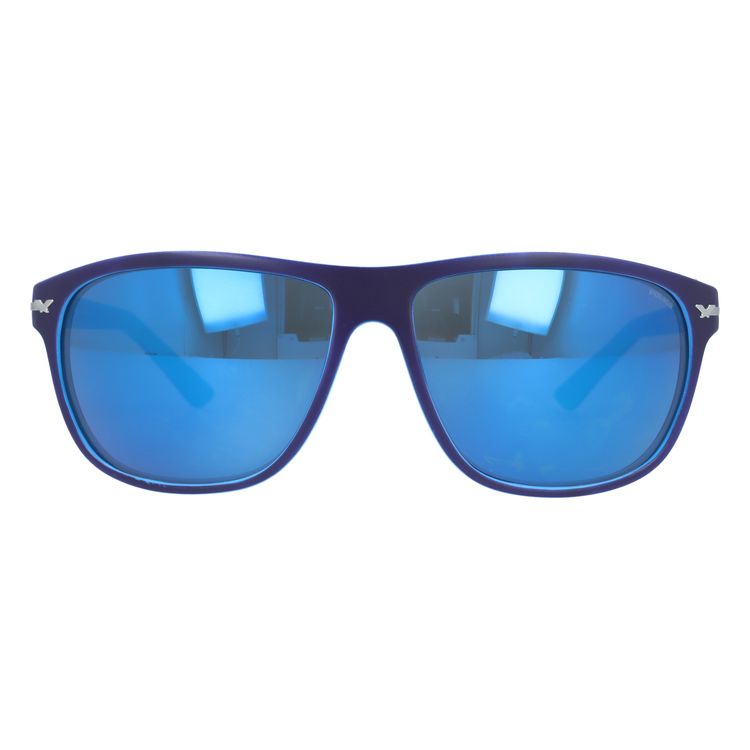 【国内正規品】ポリス サングラス モキシー1 ミラーレンズ レギュラーフィット POLICE MOXIE1 S1958M N05B 64サイズ ウェリントン ユニセックス メンズ レディース