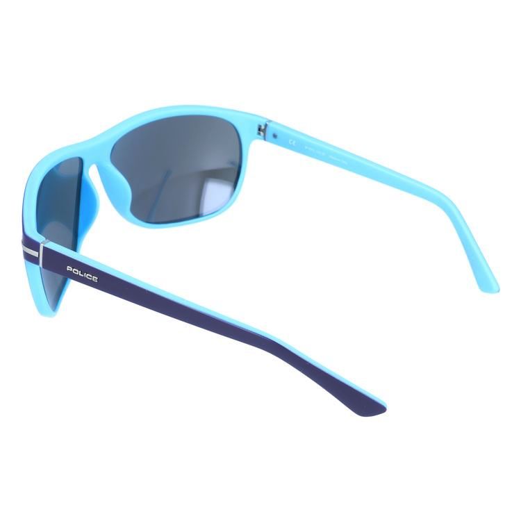 【国内正規品】ポリス サングラス モキシー1 ミラーレンズ レギュラーフィット POLICE MOXIE1 S1958M N05B 64サイズ ウェリントン ユニセックス メンズ レディース
