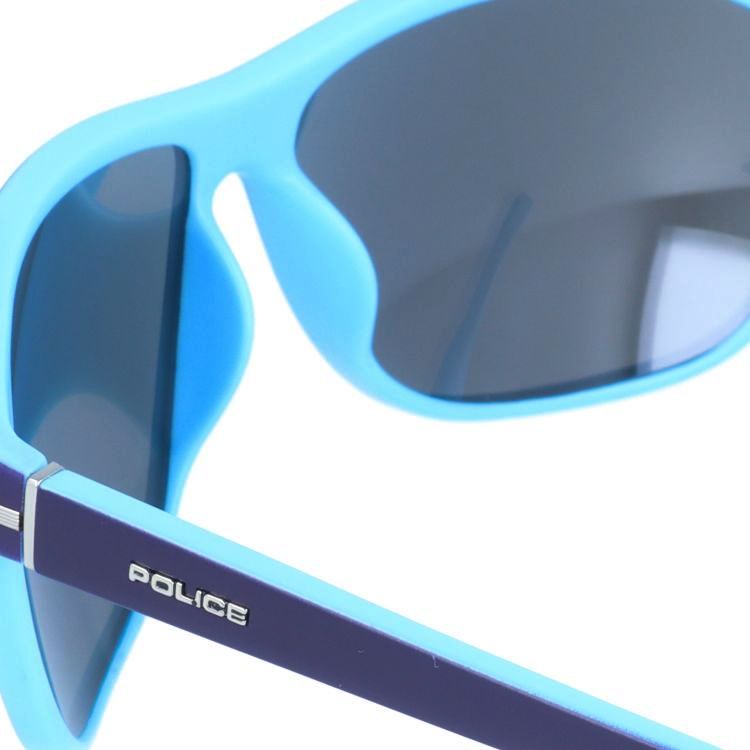 【国内正規品】ポリス サングラス モキシー1 ミラーレンズ レギュラーフィット POLICE MOXIE1 S1958M N05B 64サイズ ウェリントン ユニセックス メンズ レディース