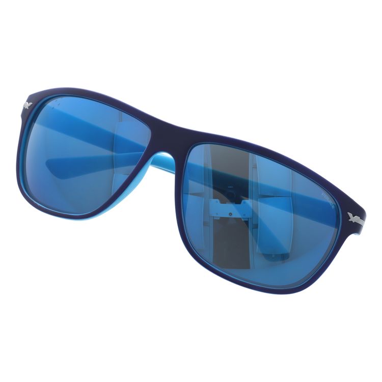 【国内正規品】ポリス サングラス モキシー1 ミラーレンズ レギュラーフィット POLICE MOXIE1 S1958M N05B 64サイズ ウェリントン ユニセックス メンズ レディース