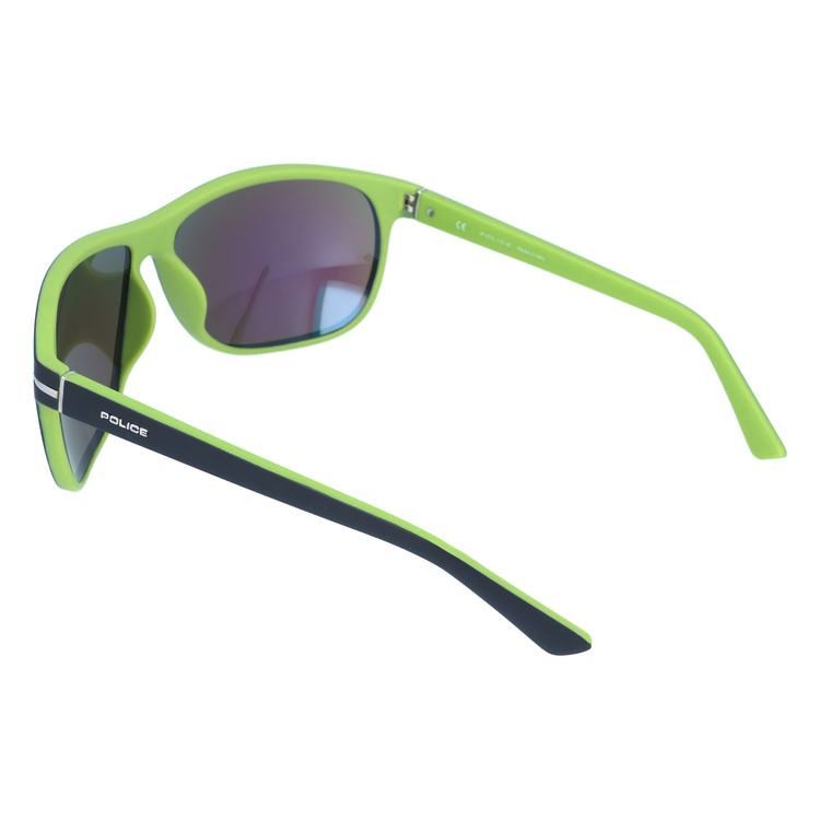 【国内正規品】ポリス サングラス モキシー1 ミラーレンズ レギュラーフィット POLICE MOXIE1 S1958M U47J 64サイズ ウェリントン ユニセックス メンズ レディース