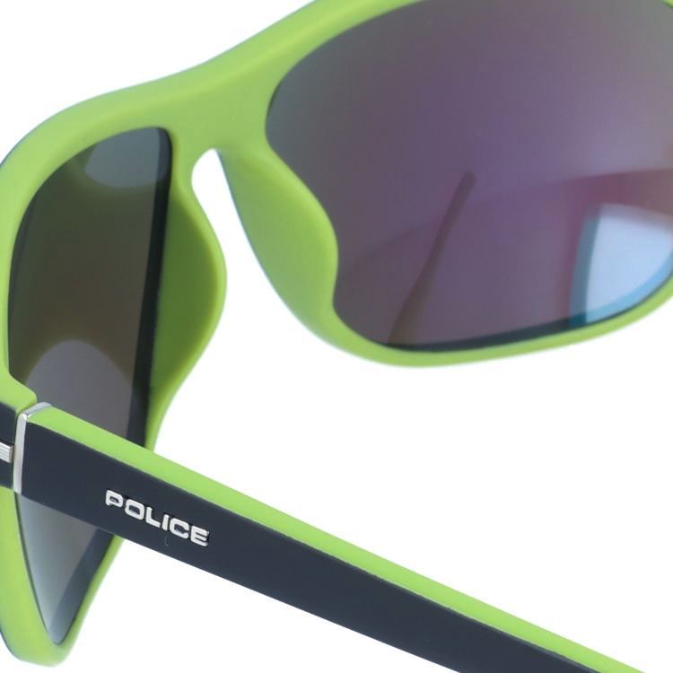 【国内正規品】ポリス サングラス モキシー1 ミラーレンズ レギュラーフィット POLICE MOXIE1 S1958M U47J 64サイズ ウェリントン ユニセックス メンズ レディース