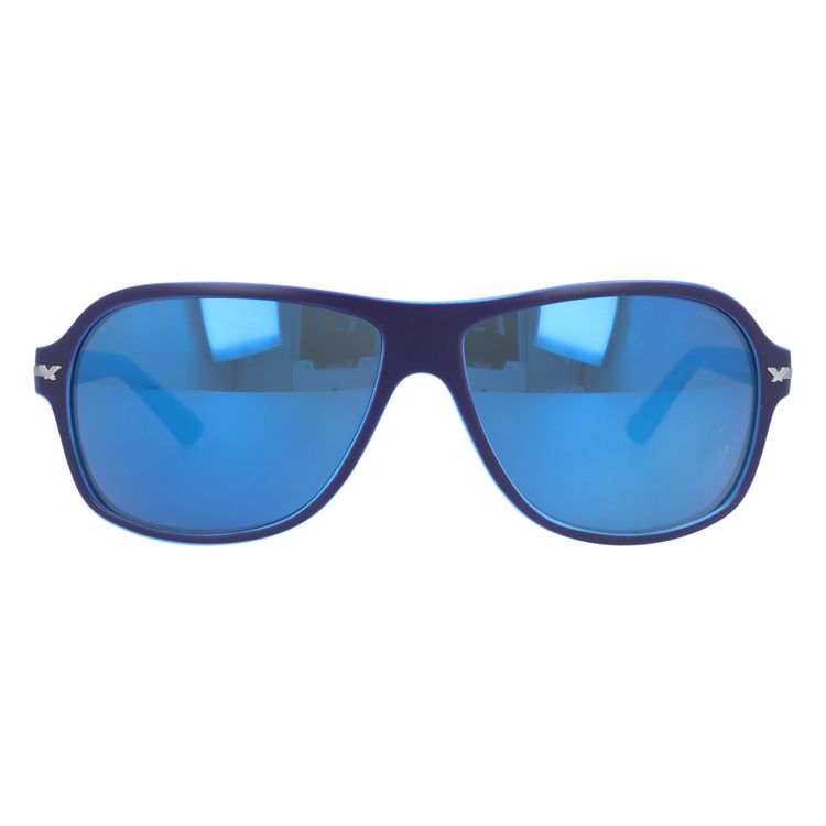 【国内正規品】ポリス サングラス モキシー2 ミラーレンズ レギュラーフィット POLICE MOXIE2 S1959M N05B 64サイズ ウェリントン ユニセックス メンズ レディース