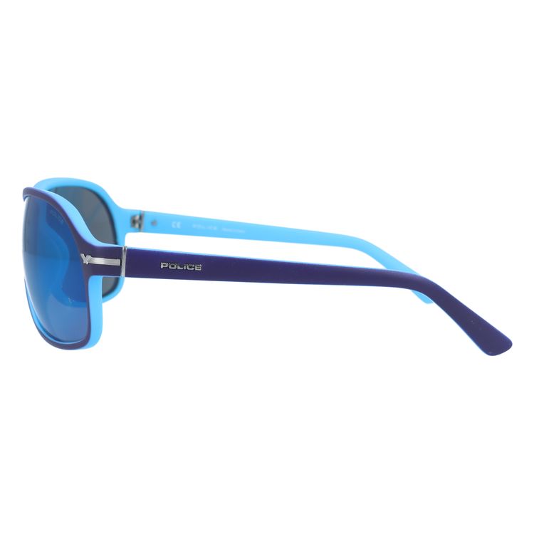 【国内正規品】ポリス サングラス モキシー2 ミラーレンズ レギュラーフィット POLICE MOXIE2 S1959M N05B 64サイズ ウェリントン ユニセックス メンズ レディース