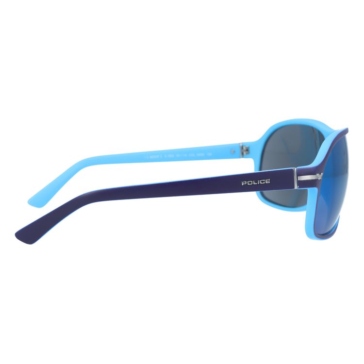 【国内正規品】ポリス サングラス モキシー2 ミラーレンズ レギュラーフィット POLICE MOXIE2 S1959M N05B 64サイズ ウェリントン ユニセックス メンズ レディース