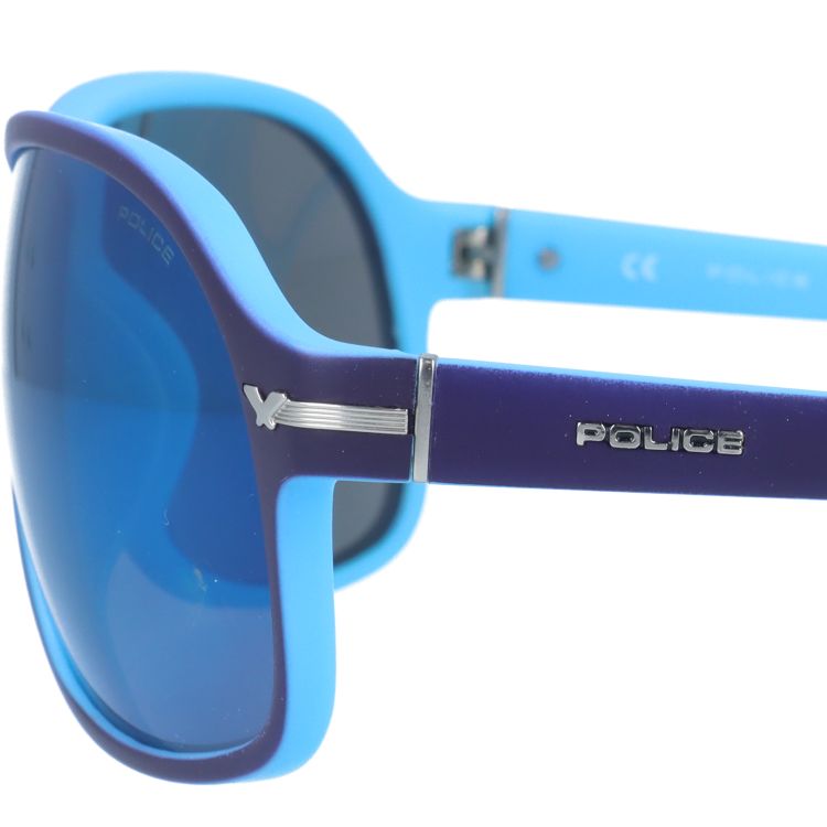 【国内正規品】ポリス サングラス モキシー2 ミラーレンズ レギュラーフィット POLICE MOXIE2 S1959M N05B 64サイズ ウェリントン ユニセックス メンズ レディース