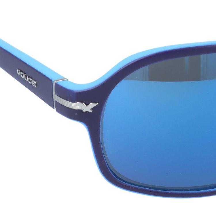 【国内正規品】ポリス サングラス モキシー2 ミラーレンズ レギュラーフィット POLICE MOXIE2 S1959M N05B 64サイズ ウェリントン ユニセックス メンズ レディース