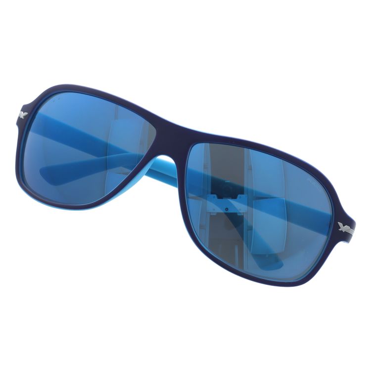 【国内正規品】ポリス サングラス モキシー2 ミラーレンズ レギュラーフィット POLICE MOXIE2 S1959M N05B 64サイズ ウェリントン ユニセックス メンズ レディース