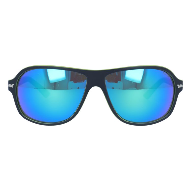 【国内正規品】ポリス サングラス モキシー2 ミラーレンズ レギュラーフィット POLICE MOXIE2 S1959M U47J 64サイズ ウェリントン ユニセックス メンズ レディース