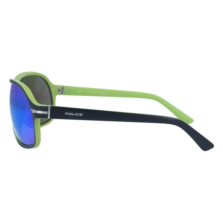 【国内正規品】ポリス サングラス モキシー2 ミラーレンズ レギュラーフィット POLICE MOXIE2 S1959M U47J 64サイズ ウェリントン ユニセックス メンズ レディース