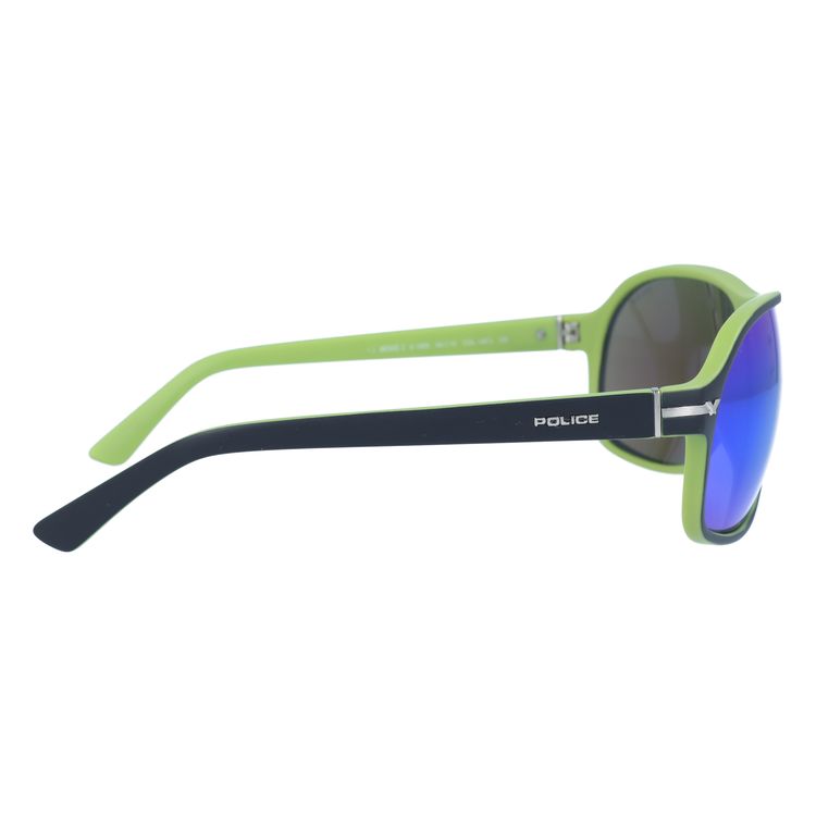 【国内正規品】ポリス サングラス モキシー2 ミラーレンズ レギュラーフィット POLICE MOXIE2 S1959M U47J 64サイズ ウェリントン ユニセックス メンズ レディース