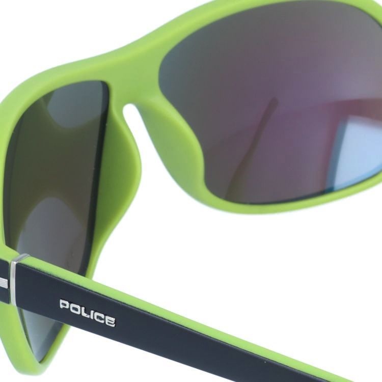 【国内正規品】ポリス サングラス モキシー2 ミラーレンズ レギュラーフィット POLICE MOXIE2 S1959M U47J 64サイズ ウェリントン ユニセックス メンズ レディース