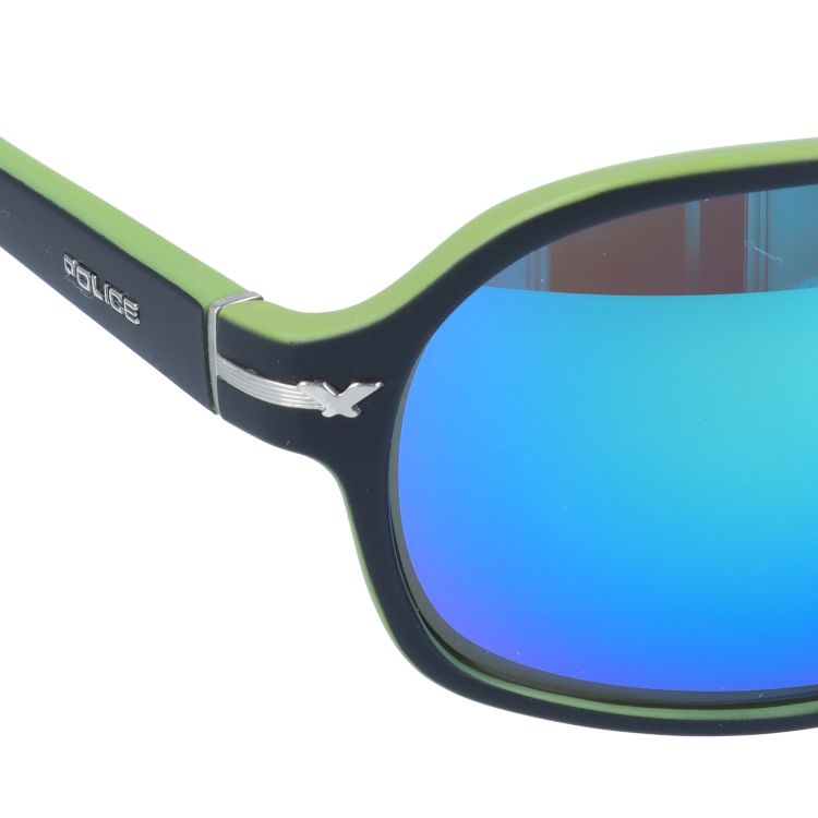 【国内正規品】ポリス サングラス モキシー2 ミラーレンズ レギュラーフィット POLICE MOXIE2 S1959M U47J 64サイズ ウェリントン ユニセックス メンズ レディース