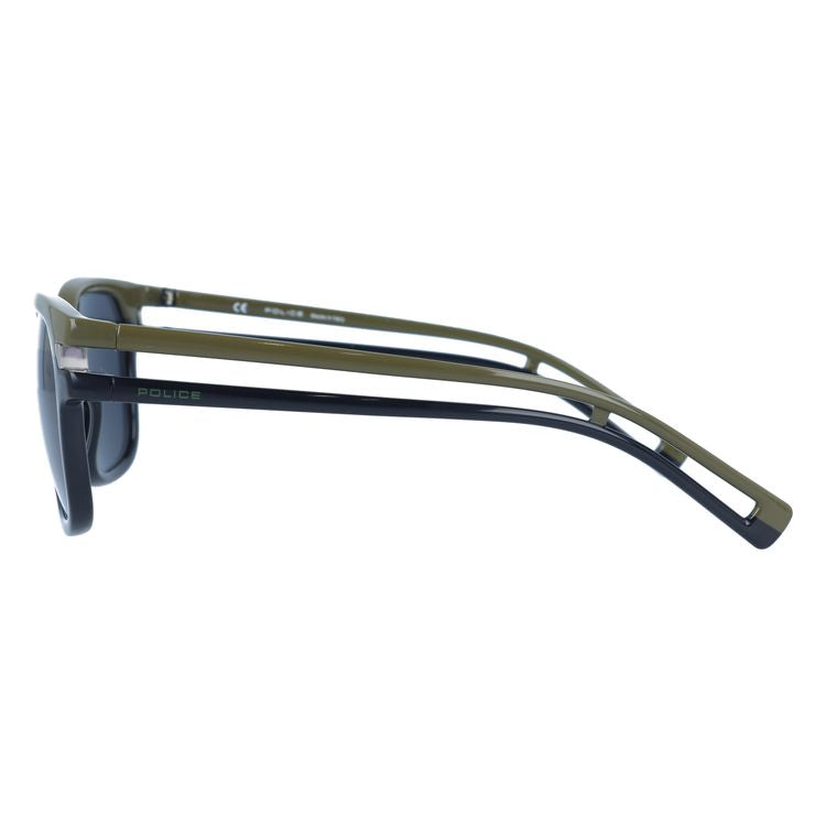 【国内正規品】ポリス サングラス ネイマールジュニア3 ミラーレンズ レギュラーフィット POLICE NEYMAR JR3 S1961M NKUH 51サイズ ウェリントン ユニセックス メンズ レディース