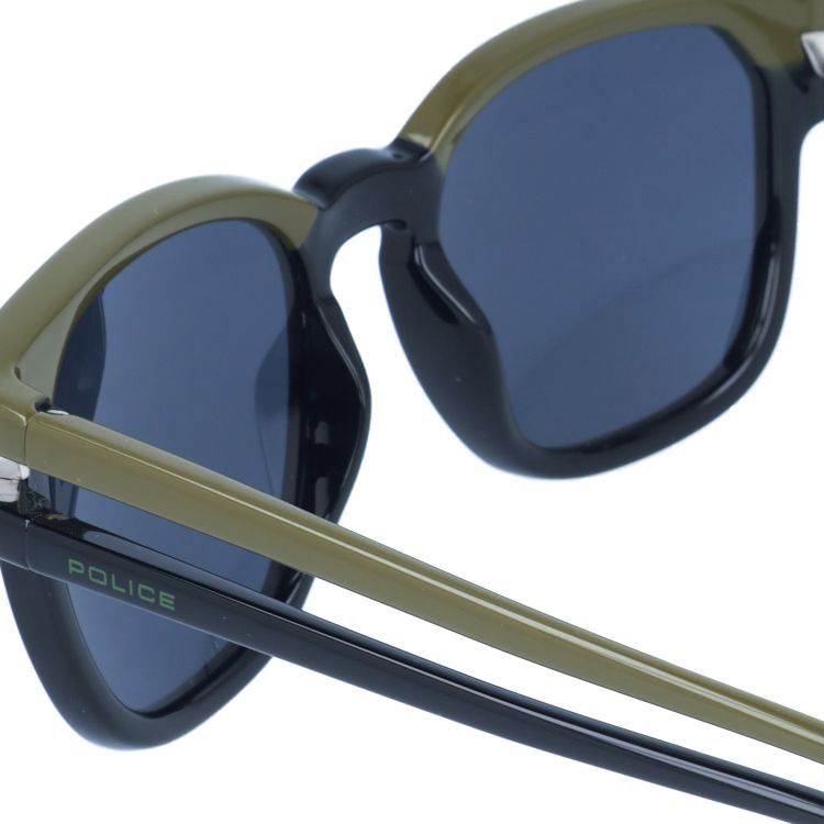 【国内正規品】ポリス サングラス ネイマールジュニア3 ミラーレンズ レギュラーフィット POLICE NEYMAR JR3 S1961M NKUH 51サイズ ウェリントン ユニセックス メンズ レディース