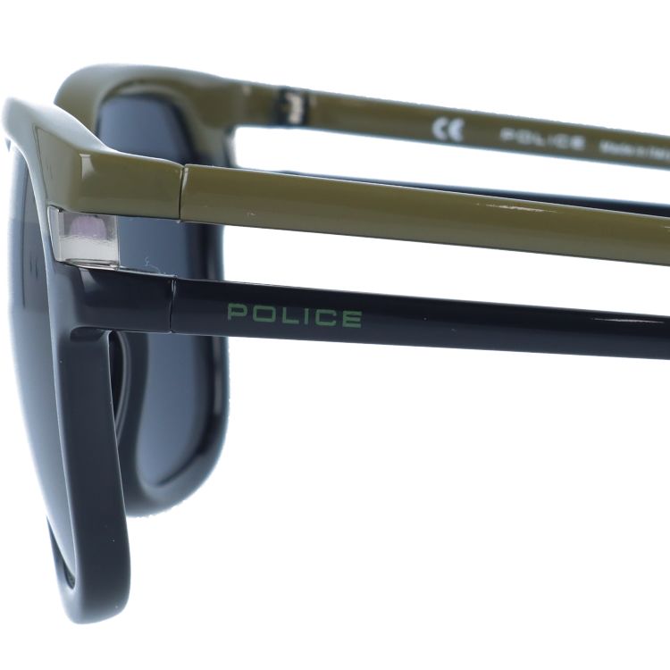 【国内正規品】ポリス サングラス ネイマールジュニア3 ミラーレンズ レギュラーフィット POLICE NEYMAR JR3 S1961M NKUH 51サイズ ウェリントン ユニセックス メンズ レディース