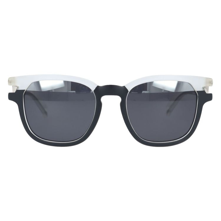 【国内正規品】ポリス サングラス ネイマールジュニア3 ミラーレンズ レギュラーフィット POLICE NEYMAR JR3 S1961M NVAH 51サイズ ウェリントン ユニセックス メンズ レディース