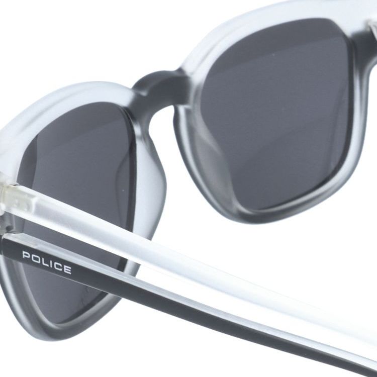 【国内正規品】ポリス サングラス ネイマールジュニア3 ミラーレンズ レギュラーフィット POLICE NEYMAR JR3 S1961M NVAH 51サイズ ウェリントン ユニセックス メンズ レディース