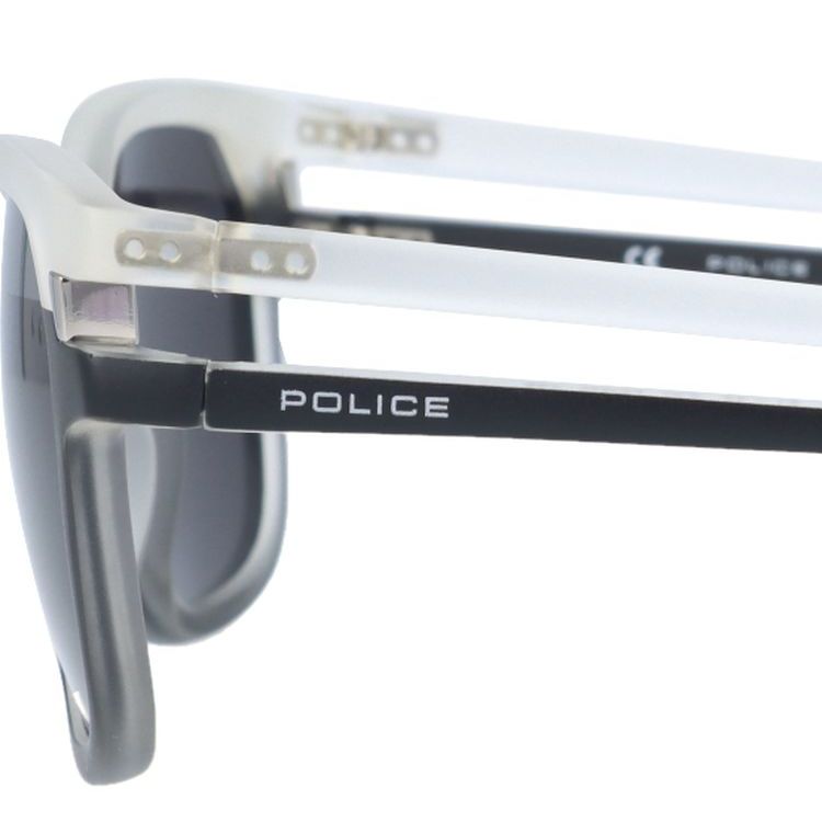 【国内正規品】ポリス サングラス ネイマールジュニア3 ミラーレンズ レギュラーフィット POLICE NEYMAR JR3 S1961M NVAH 51サイズ ウェリントン ユニセックス メンズ レディース