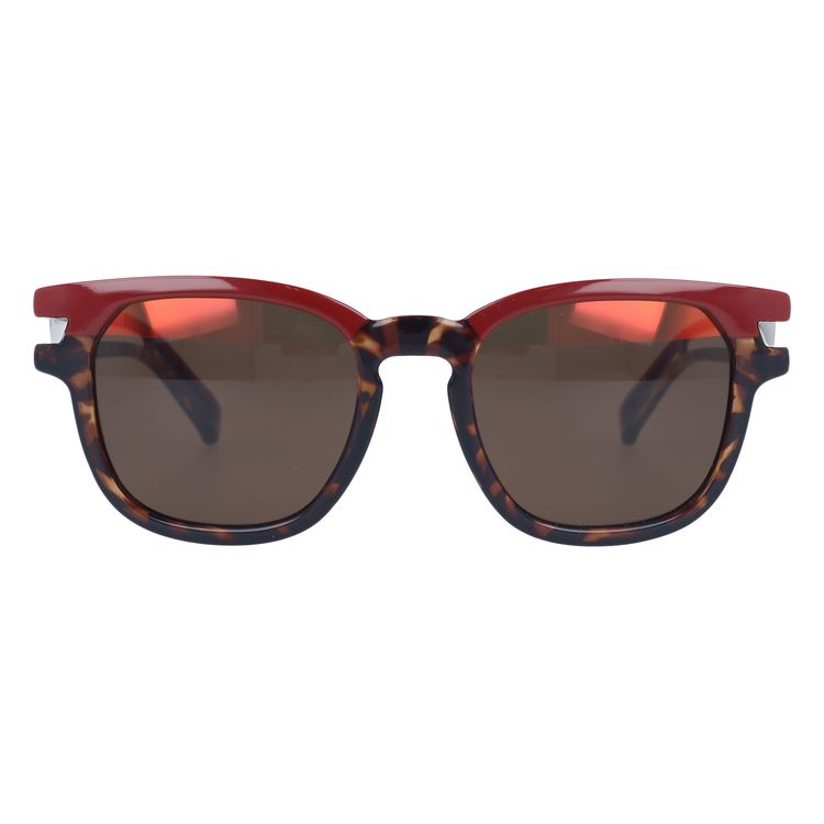 【国内正規品】ポリス サングラス ネイマールジュニア3 ミラーレンズ レギュラーフィット POLICE NEYMAR JR3 S1961M NK5H 51サイズ ウェリントン ユニセックス メンズ レディース