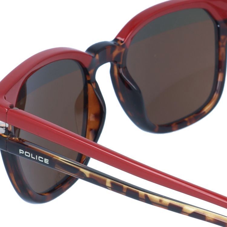 【国内正規品】ポリス サングラス ネイマールジュニア3 ミラーレンズ レギュラーフィット POLICE NEYMAR JR3 S1961M NK5H 51サイズ ウェリントン ユニセックス メンズ レディース