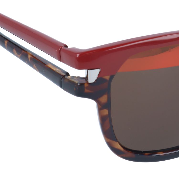 【国内正規品】ポリス サングラス ネイマールジュニア3 ミラーレンズ レギュラーフィット POLICE NEYMAR JR3 S1961M NK5H 51サイズ ウェリントン ユニセックス メンズ レディース