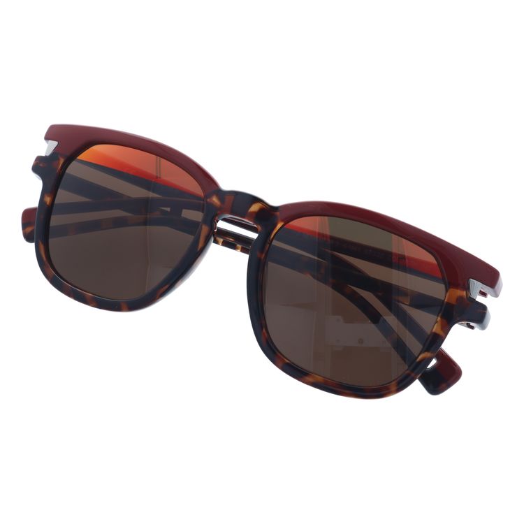 【国内正規品】ポリス サングラス ネイマールジュニア3 ミラーレンズ レギュラーフィット POLICE NEYMAR JR3 S1961M NK5H 51サイズ ウェリントン ユニセックス メンズ レディース