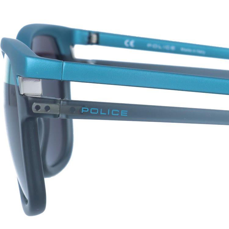 【国内正規品】ポリス サングラス ネイマールジュニア3 ミラーレンズ レギュラーフィット POLICE NEYMAR JR3 S1961M NV8H 51サイズ ウェリントン ユニセックス メンズ レディース