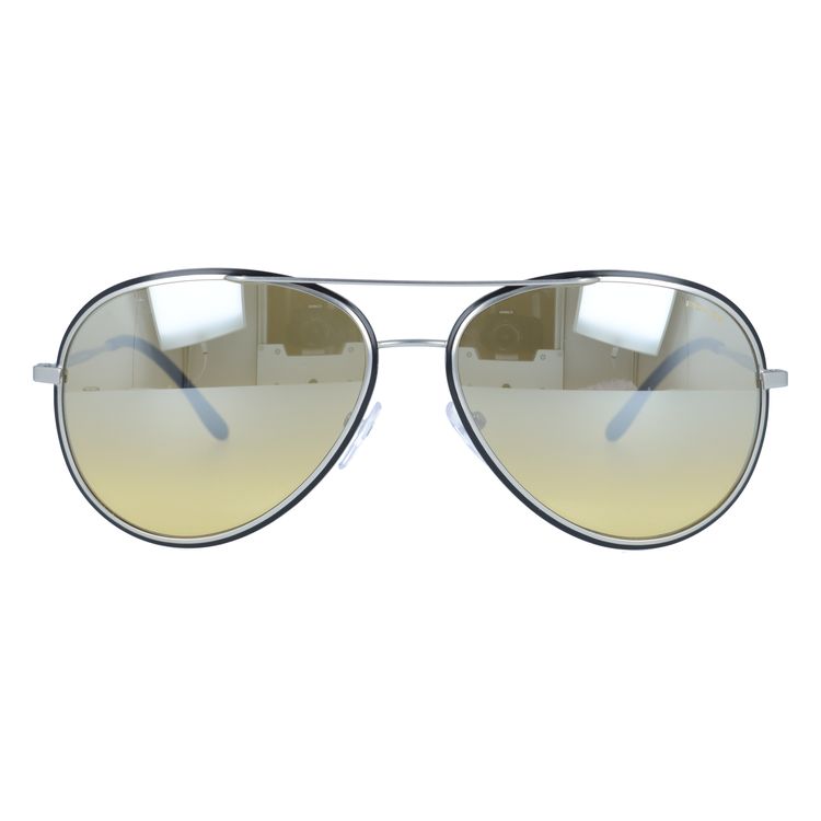 【国内正規品】ポリス サングラス ミラーレンズ POLICE S8299M W01X 58サイズ ティアドロップ ユニセックス メンズ レディース イタリア製 ネイマール モデル