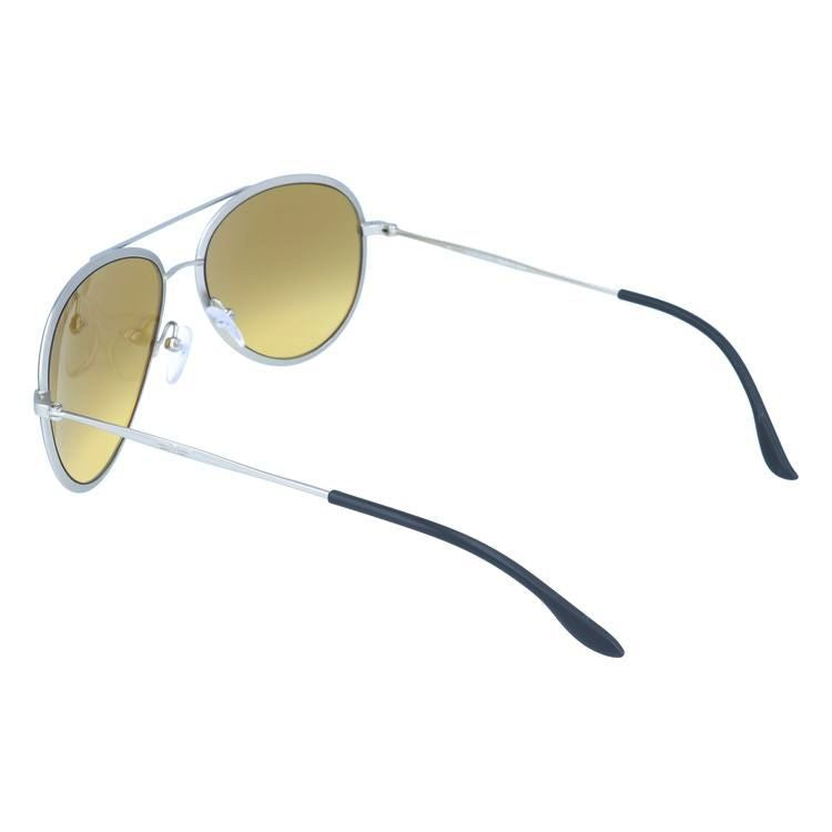 【国内正規品】ポリス サングラス ミラーレンズ POLICE S8299M W01X 58サイズ ティアドロップ ユニセックス メンズ レディース イタリア製 ネイマール モデル