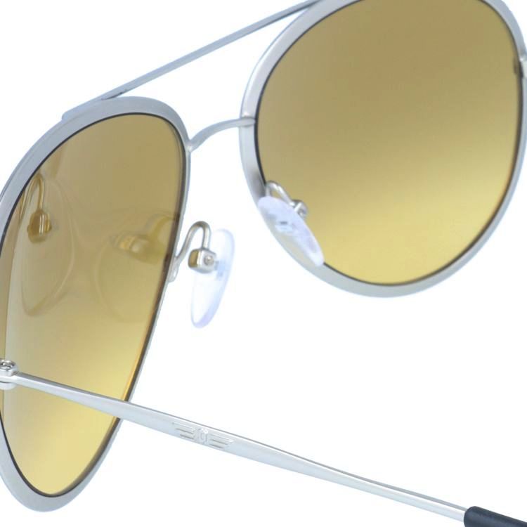 【国内正規品】ポリス サングラス ミラーレンズ POLICE S8299M W01X 58サイズ ティアドロップ ユニセックス メンズ レディース イタリア製 ネイマール モデル