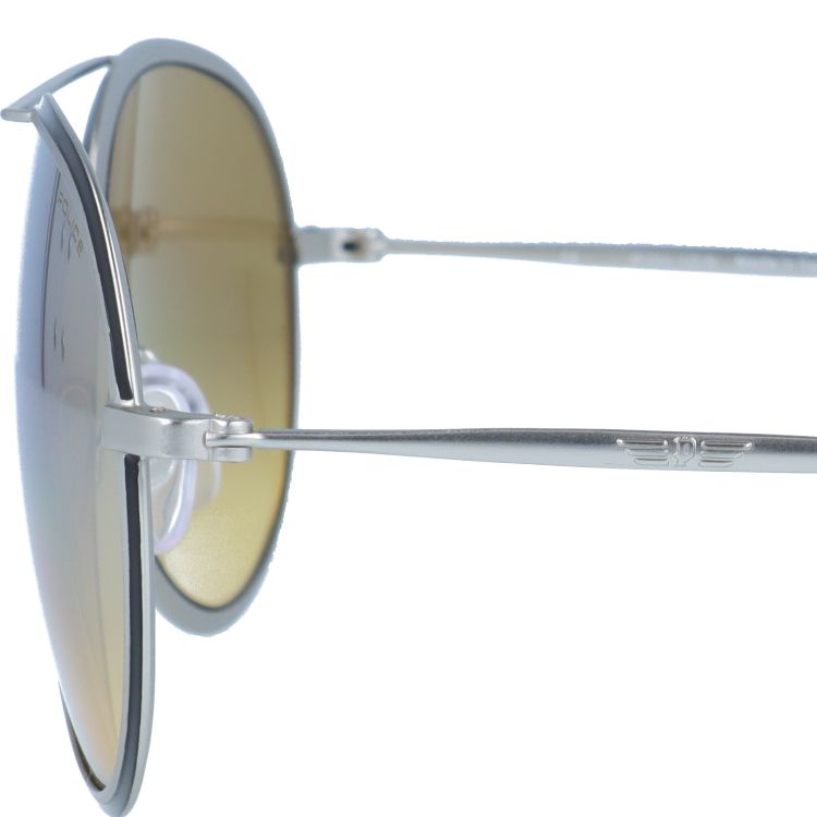 【国内正規品】ポリス サングラス ミラーレンズ POLICE S8299M W01X 58サイズ ティアドロップ ユニセックス メンズ レディース イタリア製 ネイマール モデル