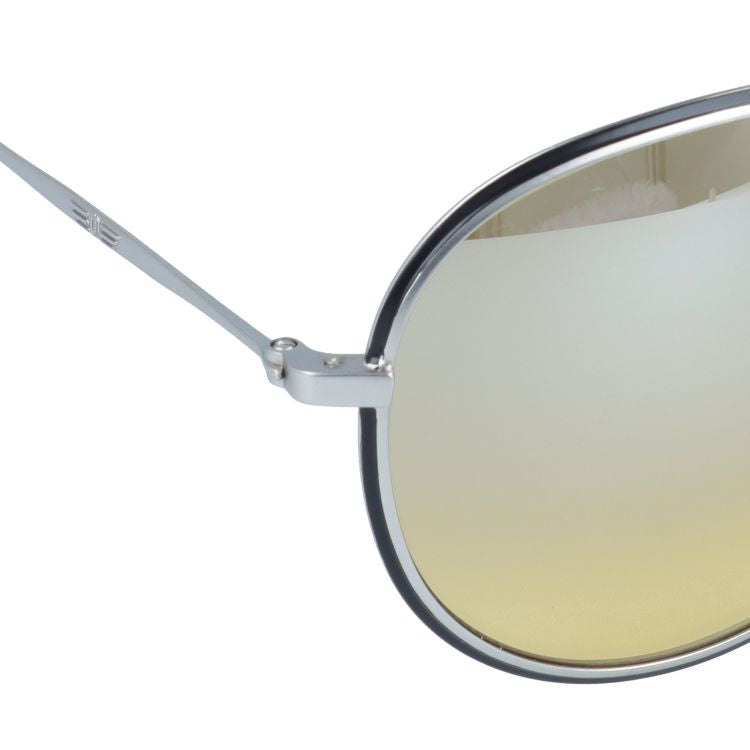 【国内正規品】ポリス サングラス ミラーレンズ POLICE S8299M W01X 58サイズ ティアドロップ ユニセックス メンズ レディース イタリア製 ネイマール モデル