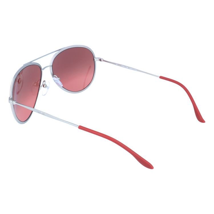 【国内正規品】ポリス サングラス ミラーレンズ POLICE S8299M Q05X 58サイズ ティアドロップ ユニセックス メンズ レディース イタリア製 ネイマール モデル