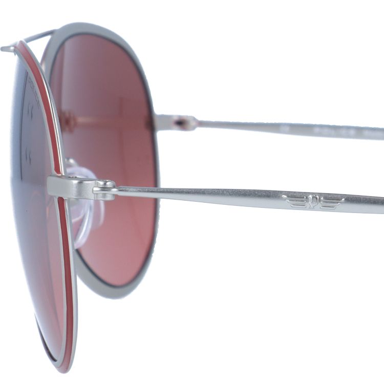 【国内正規品】ポリス サングラス ミラーレンズ POLICE S8299M Q05X 58サイズ ティアドロップ ユニセックス メンズ レディース イタリア製 ネイマール モデル