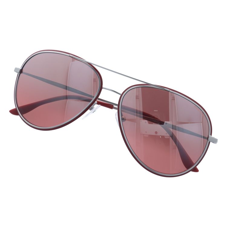 【国内正規品】ポリス サングラス ミラーレンズ POLICE S8299M Q05X 58サイズ ティアドロップ ユニセックス メンズ レディース イタリア製 ネイマール モデル