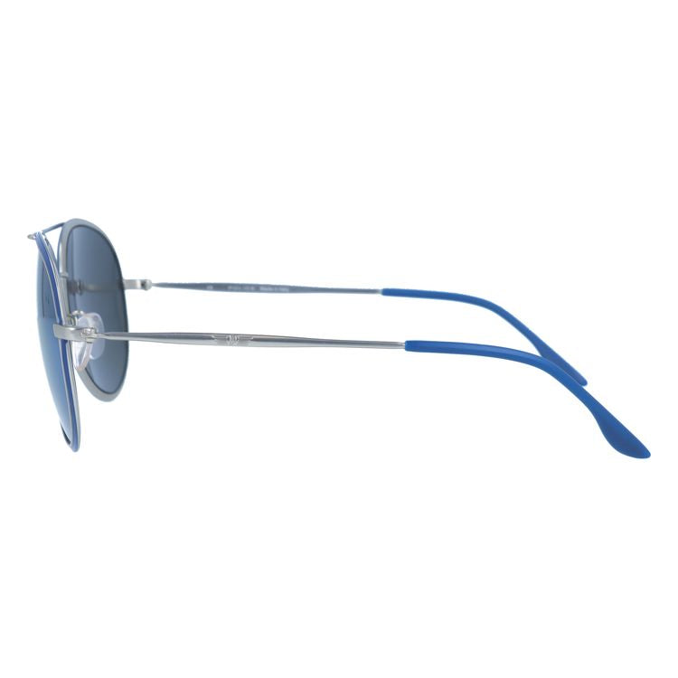 【国内正規品】ポリス サングラス ミラーレンズ POLICE S8299M 502B 58サイズ ティアドロップ ユニセックス メンズ レディース イタリア製 ネイマール モデル