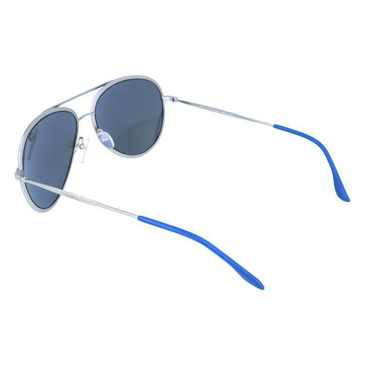 【国内正規品】ポリス サングラス ミラーレンズ POLICE S8299M 502B 58サイズ ティアドロップ ユニセックス メンズ レディース イタリア製 ネイマール モデル