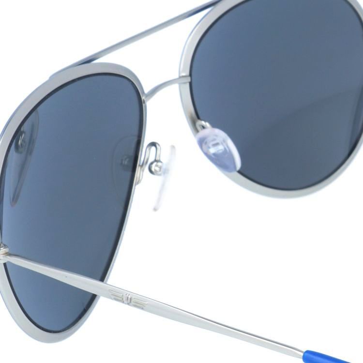 【国内正規品】ポリス サングラス ミラーレンズ POLICE S8299M 502B 58サイズ ティアドロップ ユニセックス メンズ レディース イタリア製 ネイマール モデル