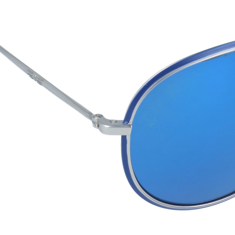 【国内正規品】ポリス サングラス ミラーレンズ POLICE S8299M 502B 58サイズ ティアドロップ ユニセックス メンズ レディース イタリア製 ネイマール モデル