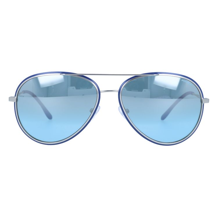 【国内正規品】ポリス サングラス ミラーレンズ POLICE S8299M 502X 58サイズ ティアドロップ ユニセックス メンズ レディース イタリア製 ネイマール モデル