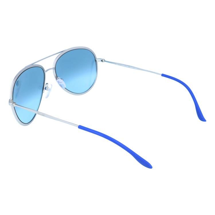 【国内正規品】ポリス サングラス ミラーレンズ POLICE S8299M 502X 58サイズ ティアドロップ ユニセックス メンズ レディース イタリア製 ネイマール モデル