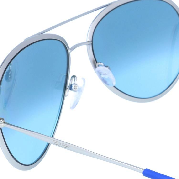 【国内正規品】ポリス サングラス ミラーレンズ POLICE S8299M 502X 58サイズ ティアドロップ ユニセックス メンズ レディース イタリア製 ネイマール モデル