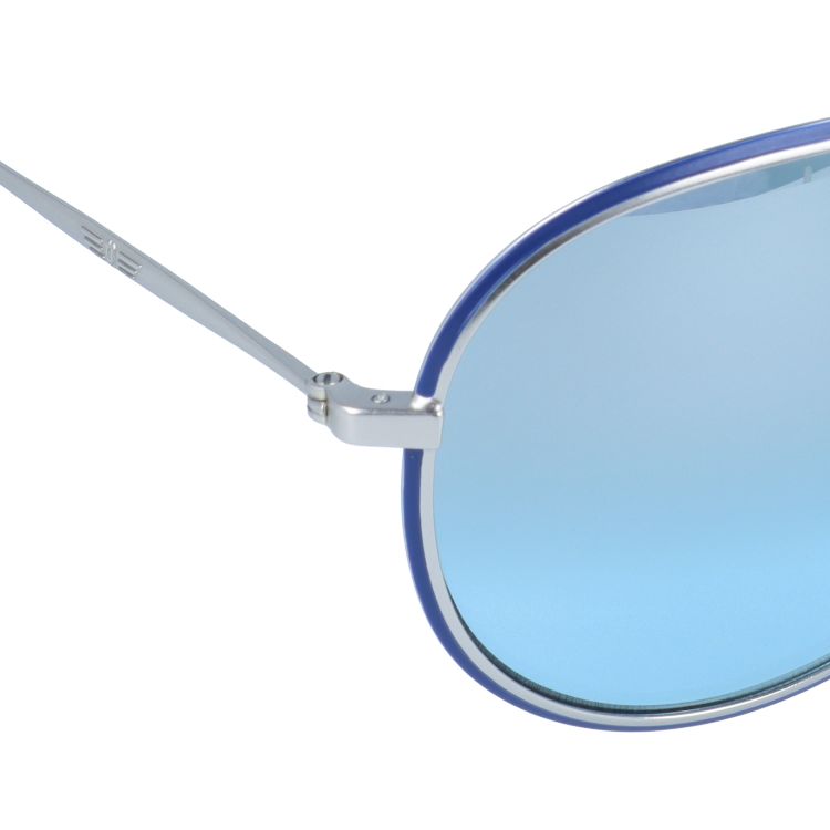 【国内正規品】ポリス サングラス ミラーレンズ POLICE S8299M 502X 58サイズ ティアドロップ ユニセックス メンズ レディース イタリア製 ネイマール モデル