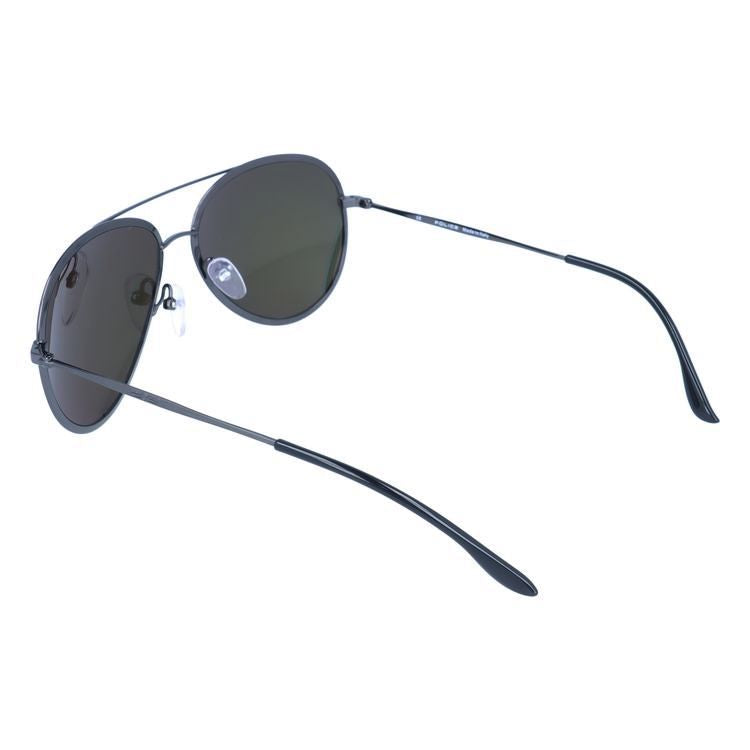 【国内正規品】ポリス サングラス ミラーレンズ POLICE S8299M 584C 58サイズ ティアドロップ ユニセックス メンズ レディース イタリア製 ネイマール モデル