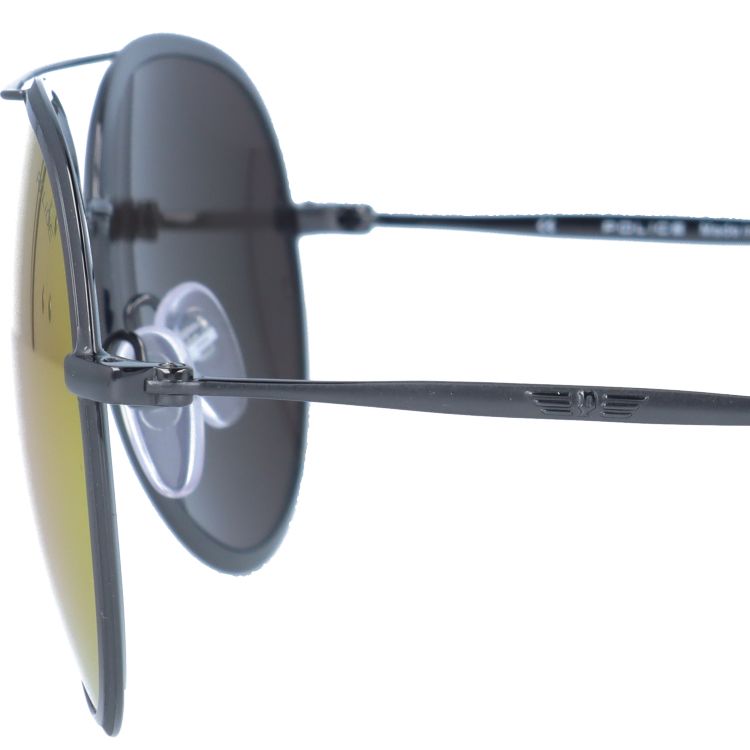 【国内正規品】ポリス サングラス ミラーレンズ POLICE S8299M 584C 58サイズ ティアドロップ ユニセックス メンズ レディース イタリア製 ネイマール モデル