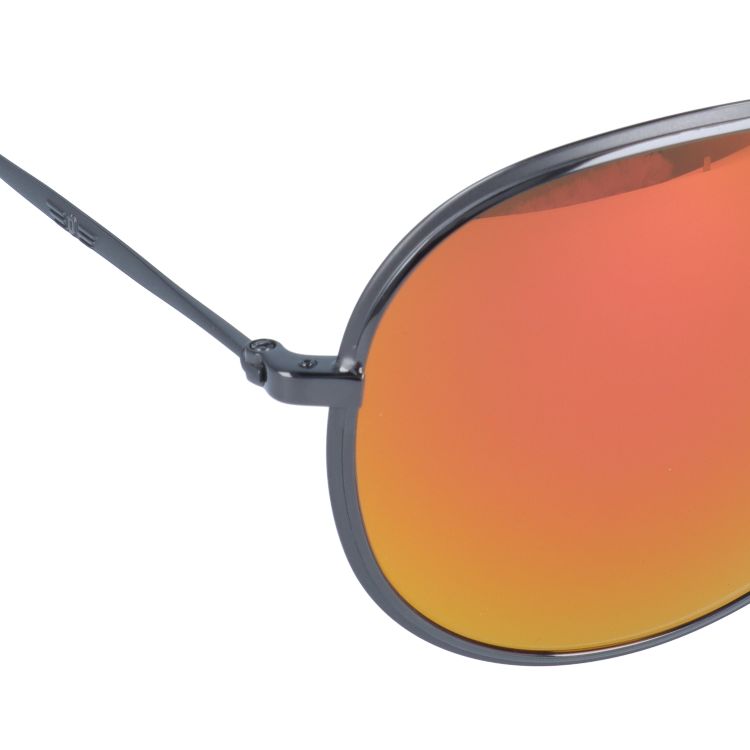 【国内正規品】ポリス サングラス ミラーレンズ POLICE S8299M 584C 58サイズ ティアドロップ ユニセックス メンズ レディース イタリア製 ネイマール モデル